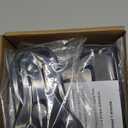 8PCS Door Hinge Cover Trim Accessories for 20182024 2025+ Jeep Wrangler JL JLU 20202024 2025+ Jeep Gladiator JT (Matt Black)