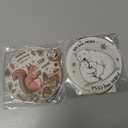 Squirrel Welcome to The Nut House 2 - Squirrel Gifts Decor for Women Men - Christmas Ornaments - Christmas Decorations - 3.6 in Acrylic - Housewarming Gifts for Couples - New Home Ornament 2 Pack Assorted