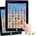 Kids Fun Tablet - Touch & Learn Phone, Number Learning, ABCs, Spelling, Animal Games, Melodies Educational Toy