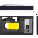 for Cassette Adapter, Suitable for Cassette Adapter, not Suitable for Hi8