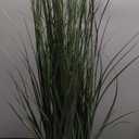 KOL Artificial 5ft Horsetail Reed Grass  59in Tall Faux Grass Plant in Pot, Indoor Outdoor Artificial Greenery for Home, Office, Wedding & Party Decor