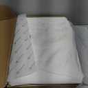 Bamboo Bay 6 Piece Full Size Sheet Set, 100% Viscose Made from Bamboo, Breathable, Ultra Soft Cooling Bed Sheets for Hot Sleepers, Beddings with Deep Pockets Fit 16" Mattress, White