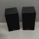 Powered Bookshelf Speakers, 40W X 2 Record Player Speakers with 4 Inch Woofer and a 1" Silk Dome Tweeter, BT5.3/RCA/USB-C Audio Input for PC and TVs, Black