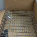 Cylrod Upgraded W10728159 Dishwasher Lower Rack for Maytag Dishwasher Rack with Wheels, W10525646 W10780925 W10082825 Lower Rack Replacement for Kitchenaid Dishwasher Rack Parts, 22"D by 20.8"W