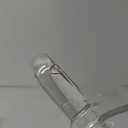 Borosilicate Glass Mugs 19 oz Set of 2, Extra Large Clear Glass Cup with Handle for Coffee Tea Beverage, Hot/Cold Drinking Glasses, wide mouth.