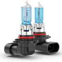 Upgraded Halogen Headlight Bulbs For Honda Civic 2016 2017 2018 2019 2020 2021 2022 2023, 9005 High Beam H11 Low Beam Lights Bulbs, 6000K White, 300% Brightness, Plug N Play, 4-Pack
