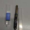 Drill America 3/4" Reduced Shank High Speed Steel Black & Gold Contractor Drill Bit with 3-Flat 1/2" Shank, KFD3F Series