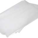 Allgala Heavy Duty PE Thick 3 mil Open-End Plastic Packaging Bags/Clear - 18x24-100 Bag