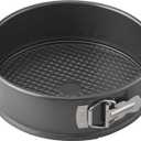 Wilton Platinum Premium Non-Stick Anti-Warp Bakeware, Made without PFAs, Springform Pan, 9 x 2.75 in, Packaging May Vary (Standard)