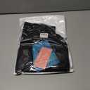 Shoulder Ice Pack Rotator Cuff Cold Therapy Flexible Reusable Gel Ice Cold Pack Compression Wrap for Injuries Pain Relief & Tendonitis, Recovery After Shoulder Surgery, Swelling(Black)