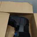 United Ortho Short Air Cam Walker Fracture Boot, Extra Large, Black (Black)
