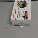 USB Heating Pad for Travel Warmth Outdoors, 5V Small Heated Pad FSA Eligible HSA Non-Rechargeable Heat Therapy for Pain Relief Abdomen Cramps, 3 Heat Settings & Auto Off (16"x 12") Gray