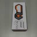 6-Stage Knife Sharpener - Premium Kitchen Knife Sharpeners - Adjustable Handheld Manual Knife Sharpeners for Kitchen Knives, Scissor and Chef Knife.Easy for beginners to use (ORANGE)