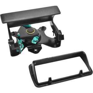 Tailgate Lift Handle and Bezel Compatible with 1996-2000 Isuzu Hombre 1994-2004 Chevy S10 1994-2004 Sonoma Replace GM1915107 GM1916103 15007219 15007218