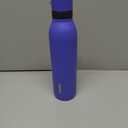 Owala FreeSip Twist Insulated Stainless Steel Water Bottle with Straw for Sports and Travel, BPA-Free, 24-oz, Blue (Vigilante) (DSG)