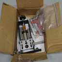 Wire Stripper Machine, 0.06-1 inch Manual Wire Stripping Machine with Replacement Blade, Drill Powered Hand Crank Cable Stripper Tool for Electric Cable Stripping & Scrap Copper Recycling