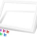 Upgraded WR24X10228 Freezer Door Gasket Compatible with GE Refrigerator Door Gasket Replacement WR78X10335 WR78X10407 WR78X10471 Freezer Door Seal For Hotpoint Fridge Door Gasket Seal Replacement