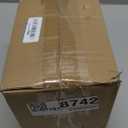 24 Pack Empty Rectangular Metal Storage Organizer Tins with Clear Window Hinged Lids for Small Items and Other Craft Projects (Silver, 3.9 x 2.8 x 0.8 inch)