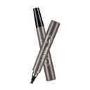 Eyebrow Pen, Waterproof Microblading Eyebrow Pencil, 4 Tip Precise Eye Brow Makeup Pen for Women to Effortlessly Create Hair Like Natural Brows, Non Dry Out and Last All Day (Dark Brown)