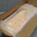 New brothread 93 Spools (DIY) 360 Fully Rotating Wooden Thread Rack/Thread Holder Organizer with Inner Storage Compartments for Sewing, Quilting, Embroidery, Hair-braiding and Jewelry