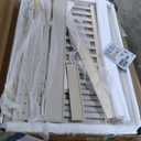 Graco Sasha 5-in-1 Convertible Crib with Drawer (Frosted Oat)  GREENGUARD Gold Certified Wood Crib, Converts to Toddler Bed, Daybed, Full-Size Bed, Stylish Classic Design