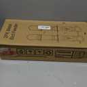 MIXXIDEA 2PK Metal Bird Feeders with 6 Feeding Ports,Tube Bird Feeder with Steel Hanger,Wild Bird Feeder for Outdoors Hanging, Attracting Birds in Your Lawn, Garden, Balcony (Green)