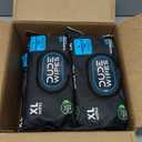 DUDE Wipes Unscented Flushable Wipes - Extra-Large Adult Wet Wipes for Sensitive Skin - 6 Pack (288 Count) - Infused with Vitamin E and Aloe - Septic and Sewer Safe