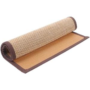 Cabilock Knitted Cushion Tailbone Relief Floor Seat Meditation Pillow Carbonized