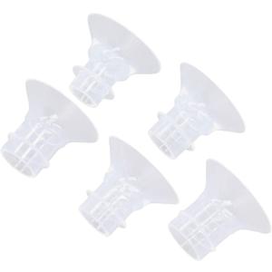 Wearable Breast Pump Flange Inserts Silicone Breast Pump Flange with Duckbill Valve Wearable Breast Pump Flange Inserts Silicone Breast Pump Flange with Duckbill Valve
