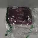 Suede Leather Crossbody Purses Bag for Women,Small Barrel Hobo Purse with Adjustable Strap Designer Fall Shoulder Handbags (Burgundy)