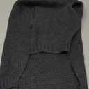 IECOii Dog Sweaters for Large Dogs, XXL Dog Sweater Warm Pullover Vest for Winter, Knitted Sweatshirt for Extra Large Dogs Boy Girl, Labradors, Pitbull Sweaters, Darkgrey - 2XL (Chest:28 in)