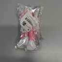 4 x Nose Contour Brush, U Shaped Makeup Brush Dual End Nose Contour Brush Pro Contour Duo Brush for Sculpting and Defining Nose Cheek Bones Contour (Pink)