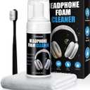 for Apple AirPods Max Headband Cleaner Kit - Restore Headband & Earcups with Deep Clean Foam, Soft Brush for Mesh Fabric, Removes Stains & Odors (4.1 Oz)