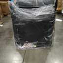 Folding Bed Navy Blue