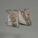 2 x Elegant Little Tail Airtag Dog Collar, St Patrick's Holiday Collar With Holder, Cute Adjustable Puppy Collar for Large Dogs (Large (Pack of 1), Rainbow Lucky Clover)