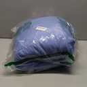 Mybedsoul Blue Quilt Set California King, 3 Pieces Plaid Floral Bedspread Set Patchwork Reversible Bedding Set Microfiber Lightweight Bedspread Coverlet Set for All Season 112"x96"