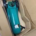 Orbit Traveling Tractor Water Sprinkler - Self-Propelled Traveling Sprinkler for Wide Lawn Coverage - Cast-Iron Body with Adjustable Coverage - Three-Speed - Automatic Shut Off - 58322