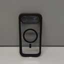 Miracase Magnetic for iPhone Air Case 6.5-inch with Camera Control, [Compatible with MagSafe] Full-Body Protection Slim Phone Case with Built-in Tempered Glass Screen Protector for 17 Air Case, Black