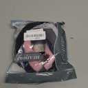 LONEEDY 5 Pack Wide Hard Headband with Teeth for Women, Girlss Hair Band Pleated Cloth Fabric Hair Hoop Accessories (Mixed colors A)