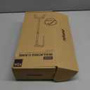 Rehand Quad Cane, Walking Cane with Ergonomic Handle Ever and Graceful 4-Pronged Base for Extra Stability, Adjustable Walking Sticks for Right or Left Handed Men & Women and Seniors (Black2)