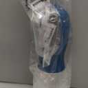 Cibaabo Dog Water Bottle with Food Container, Travel Puppy Water Bowl, Portable Pet Dispenser, Dog Stuff Accessories Items, Puppy Essentials Necessities for Yorkie Chihuahua Cat Walking and Hiking (19oz, #03 Dark Blue)