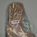 Havawish 2 Pcs Wood Cowboy Boots Wall Planter for Indoor Plants 12 x 8'' Cowboy Boot Flower Vase Hanging Pocket Vases for Flower Faux Greenery Wood Wall Decor for Bathroom Bedroom (Vivid Retro)