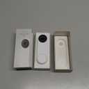 Google Nest Doorbell (Wired, 3rd Gen) - 2K Video and Gemini, Live View, Night Vision, 2-Way Audio - Works with Google Home - 2025 Model - Snow