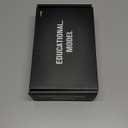 2 Pack Shell Ejecting Toy Gun - Semi-Automatic Handgun with Shell Ejection and Auto Rebound, Toy Foam Blasters & Stress Reducing Toys for Boys Girls Halloween Christmas Birthday Gifts (Black+Silvery)