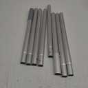 Sepetrel Pool Pole - 10.5 Foot Anodized Aluminum Extension Cleaning Poles, for Skimmer Net, Pool Brush & Vacuum Head