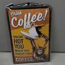 Vintage Tin Sign - Bakery Poster, Bake Shop Sign, Kitchen Retro Signs, Baking gift tins, tin sign for kitchen, decorative baking Decor, Metal Signs Vintage Kitchen, Retro Vintage Tin, 12x8"