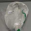 Cute Woven Easter Basket with Handle, Baskets for Gifts Empty, Present Containers for Raffle Baby Shower Burr Basket, Decorative Organizer Box for Storage Baby Toy, 13" D x 8" W x 6" H