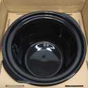 Hamilton Beach 4-Quart Slow Cooker with 3 Cooking Settings, Dishwasher-Safe Stoneware Crock & Glass Lid, Brushed Gray(33240)