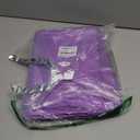 UCGOU Poly Mailers 19x24 Inch Purple 100 Pack Extra Large Shipping Bags Strong Thick Mailing Envelopes Self Seal Adhesive Waterproof and Tear Proof Boutique Postal for Clothing Quilt and More