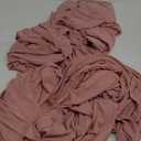 Babenest Dusty Pink Wedding Arch Cover Set of 3, Spandex Fitted Arch Backdrop Cover for Photo, Round Top Chiara Stand Cover for Party Birthday Baby Shower Background Decoration5FT/6.6FT/7.2FT